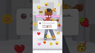 dédicace cirine 🍓