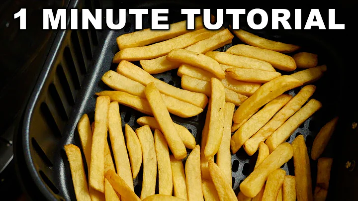 Air Fryer Frozen French Fries