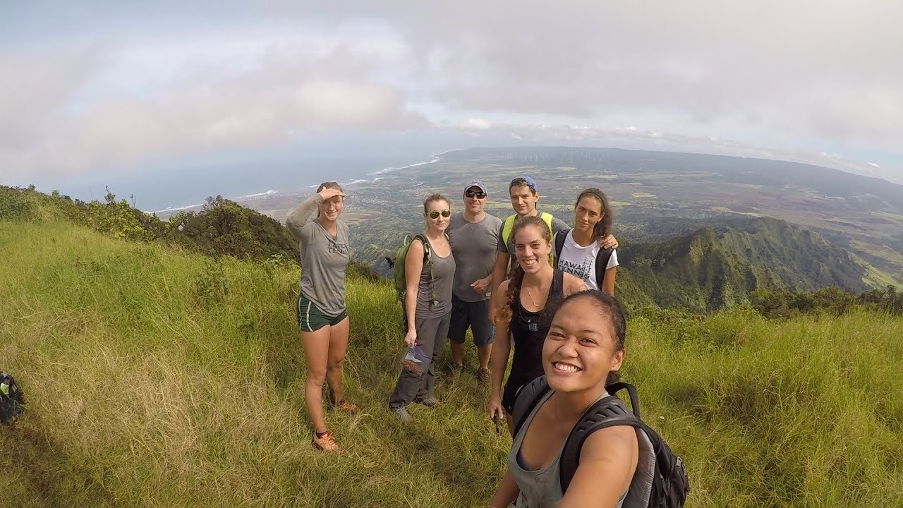 Mt.  Ka'ala Hike!