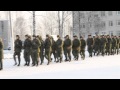 Присяга Сертолово-2 воинская часть 30616-2   27.12.2014