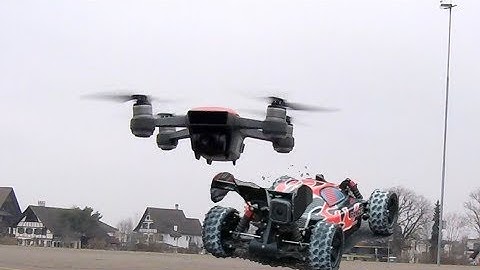 Can the DJI Spark follow an RC car with active tracking?