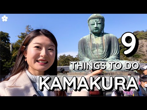 Top 9 Must-Visit Spots in Kamakura!! Food, Buddha, Shrine, etc.