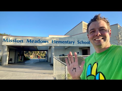 Mr. Peace Visits Mission Meadows Elementary School in Oceanside, California