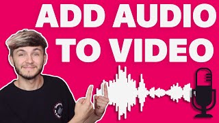 How to add Audio to Video Online - Quick & Easy screenshot 1