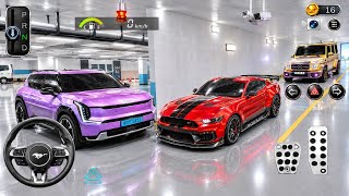 NEW Luxury Car Garage in 3D Driving Class! Mustang GT, Kia EV9 & Mercedes G63 Gameplay 2026 screenshot 4