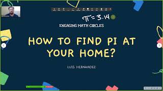 How to find PI at your Home.