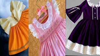 Latest Stylish Cotton Baby Frocks Design 21 Cotton Baby Dress Design Cotton Ki Baby Frockdesigning Youtube