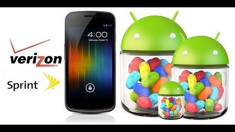 How to Install Jelly Bean on Galaxy Nexus [Verizon/Sprint] [Latest Version]