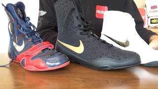 nike boots boxing