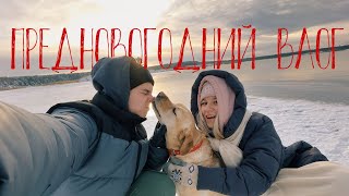 ЗИМНИЙ ВЛОГ | работа, прогулки, готовим вместе!