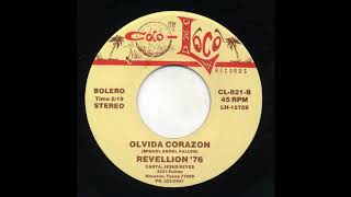 Revellion ‘76 - Olvida Corazon - Coco Loco Records cl-821-b