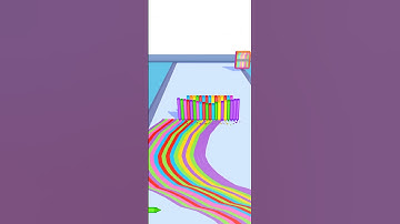 pencil rush 3d android ios walkthrough gameplay #shorts