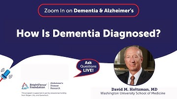How Is Dementia Diagnosed?