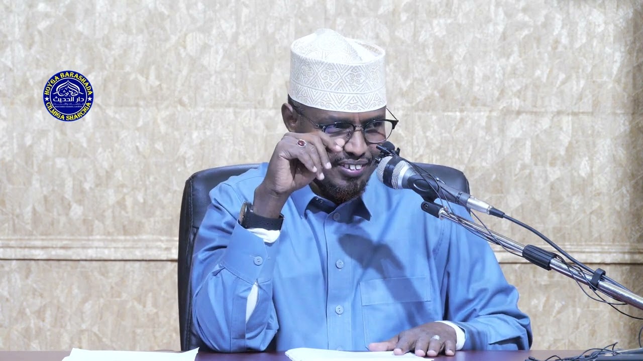 Q 09 Shacdooyinkii & Maalmihii Abuu bakar iyo Cumar II Sh Xassaan