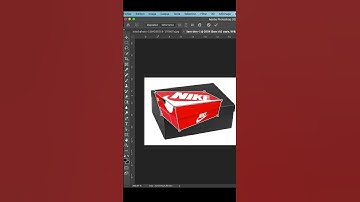 Match the perspective of any objects in photoshop #shorts
