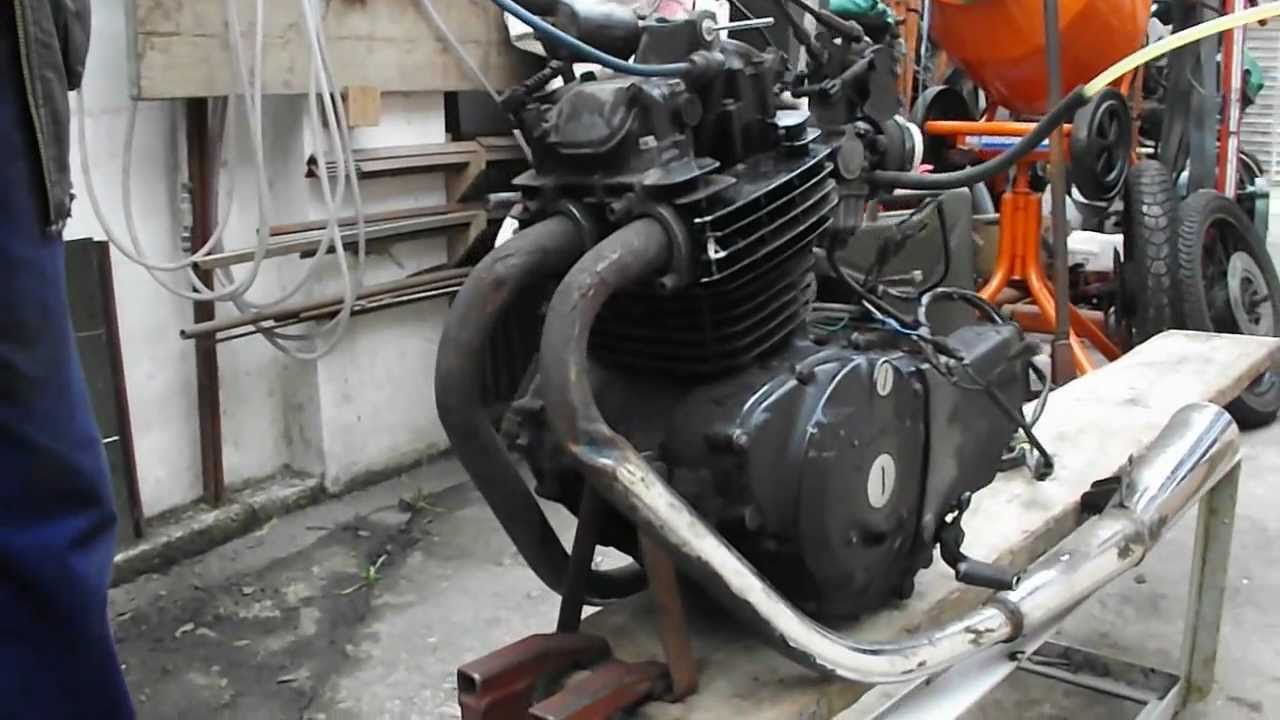 cb250 motor