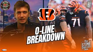 Bengals Offensive Line Depth Chart Breakdown + Bengals Swing Tackle Battle | Bengals Training Camp