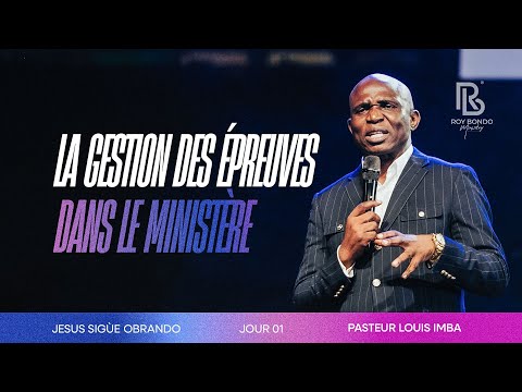 Pastor Louis Imba - Managing Trials in Ministry (Preaching)