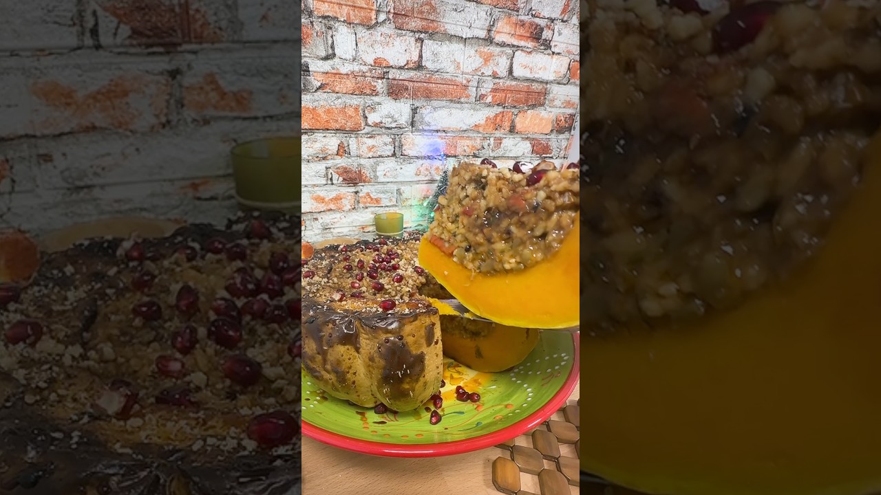 Fırında Balkabağı  Dolması Nasıl Yapılır? (Kolay ve Lezzetli)