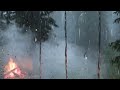 Cozy Cabin Rain Sounds 🌧️ #Shorts #ASMR #Sleep