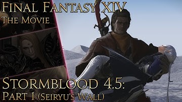 Final Fantasy XIV: Stormblood (patch 4.5 pt1: Seiryu