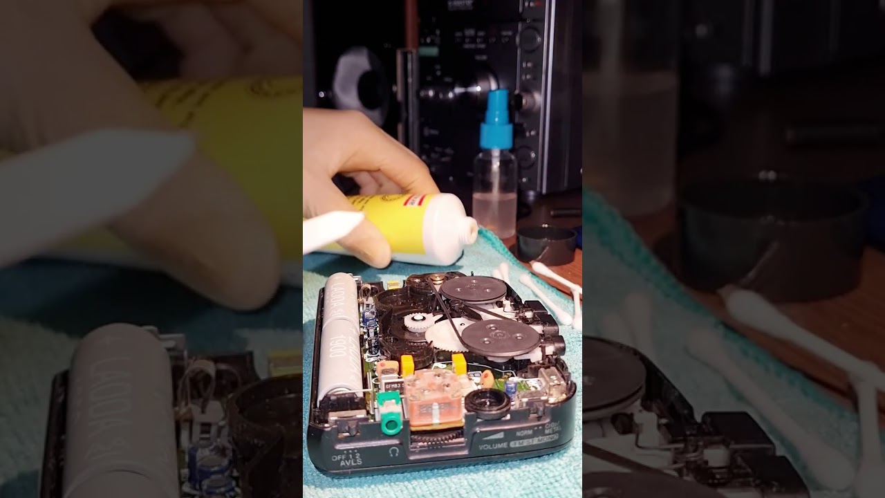 Cinghia Di Ricambio Per Walkman Sony WM-FX511, WM-FX553, WM-FX85 &ndash; Nuova, Realizzata A Mano In Ucraina