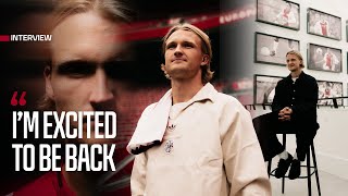 Download Lagu KASPER DOLBERG is back at AJAX! | 'The atmosphere is like nothing else' ❤️🔥 MP3 Download Lagu KASPER DOLBERG is back at AJAX! | 'The atmosphere is like nothing else' ❤️🔥 MP3