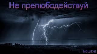 "Не прелюбодействуй". Н. С. Антонюк. МСЦ ЕХБ.