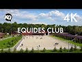 Equides Club 4K fly aerial video / выездка / конкур