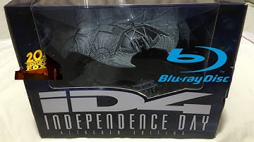 Independence Day ID4 attacker edition Unboxing