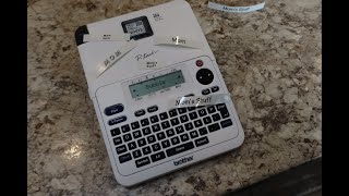 Brother PTouch 2040 Label Maker