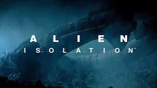 Alien: Isolation play in IPHONE 15 pro max Scary gameplay 😰👽