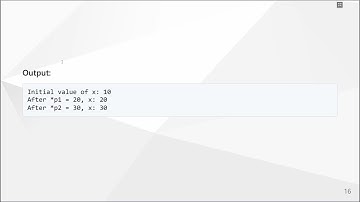 5.1-2. Pointer and Varible - P2 (Analysis 3 examples)