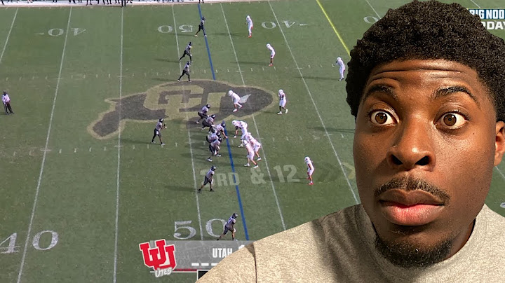 DEION 2 GAMES FROM CFP!!! Utah Utes vs. No. 17 Colorado Buffaloes Highlights | FOX College Football