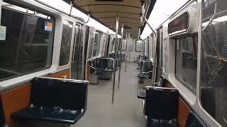 Ride Between Angrignon And De Léglise On The Montreal Metro