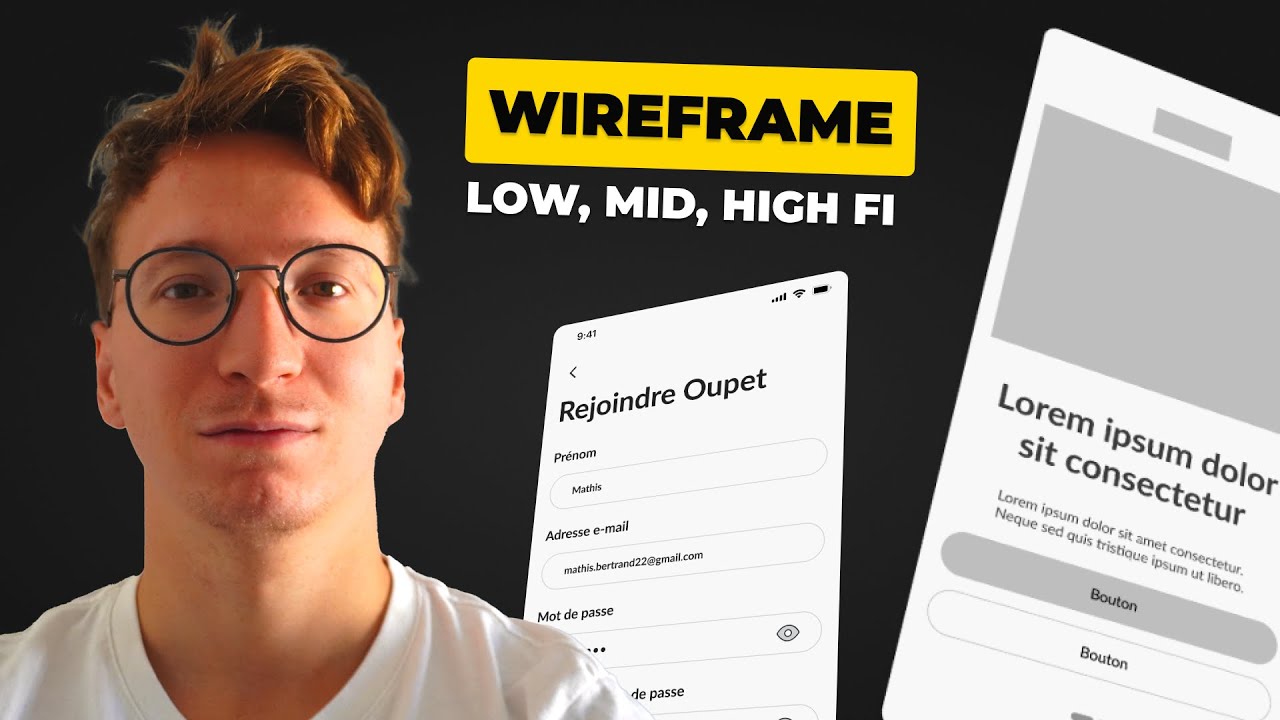 Créer des wireframes parfaits en 10 minutes sur Figma
