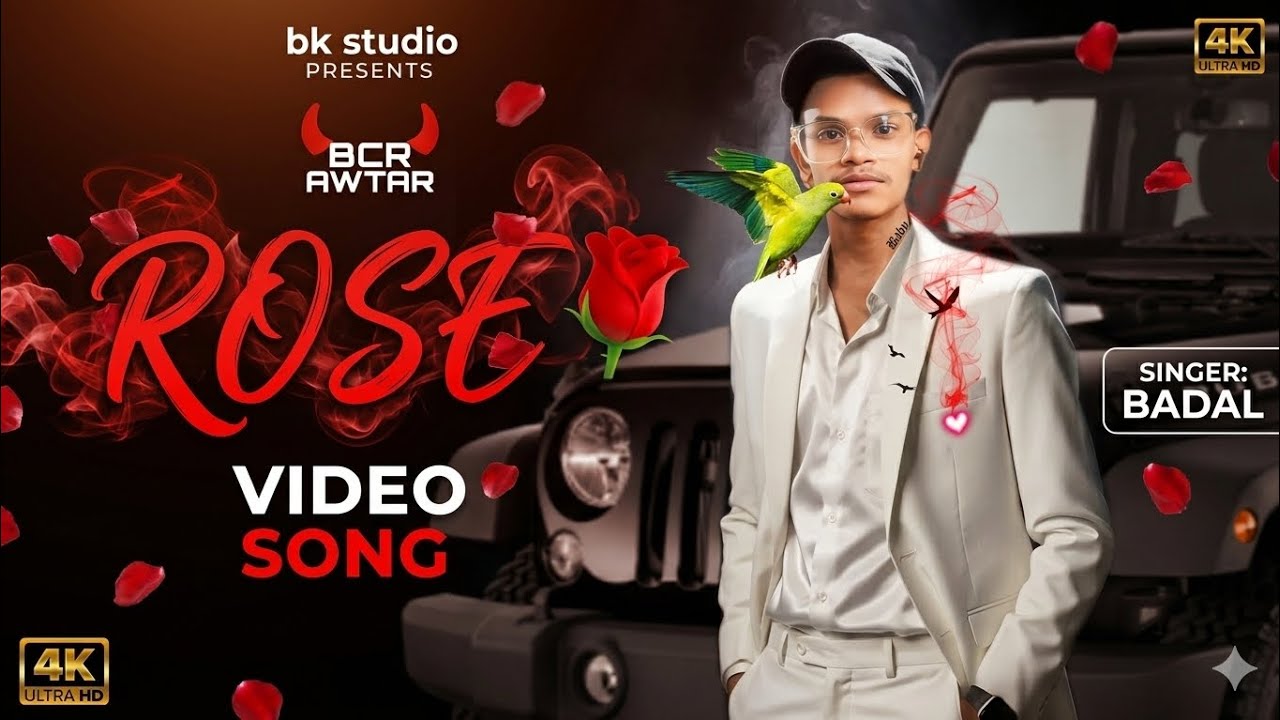 BCR_- AWTAR _--_RØSS•🌹🌹🌹ROSE VIDEO SONG LYRICS BY (B.K) PRESENT IN MY ...
