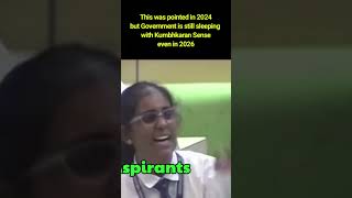 NEET SCAM Forcing Students TO Die? #shubhankarmishra #neet2026|please subscribe channel