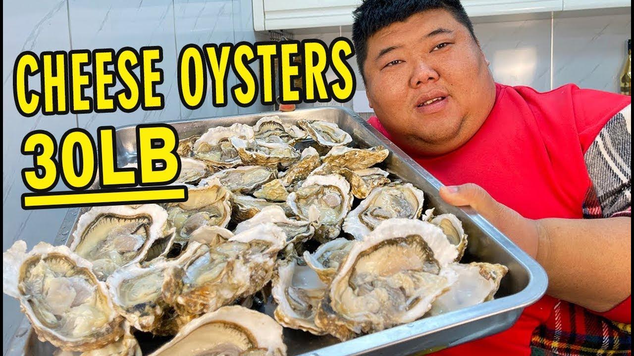 Monkey's Grilled Oysters with Cheese, all you can eat is so satisfying