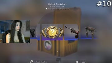 Day 10 of opening NEW CSGO case until gloves...