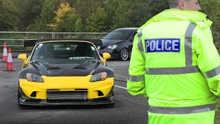 Modified Cars WAKE UP the Locals Arriving at a Car Show!