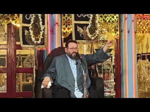 Live 2nd Majlish Ashara 2024 Firdaus Mahal Imambargah Matiaburuj Calcutta F K Kolkata