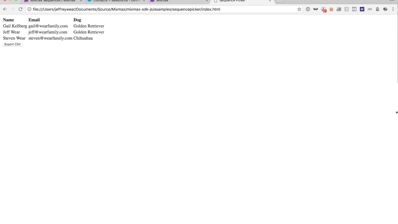 Sequence Picker SDK - YouTube