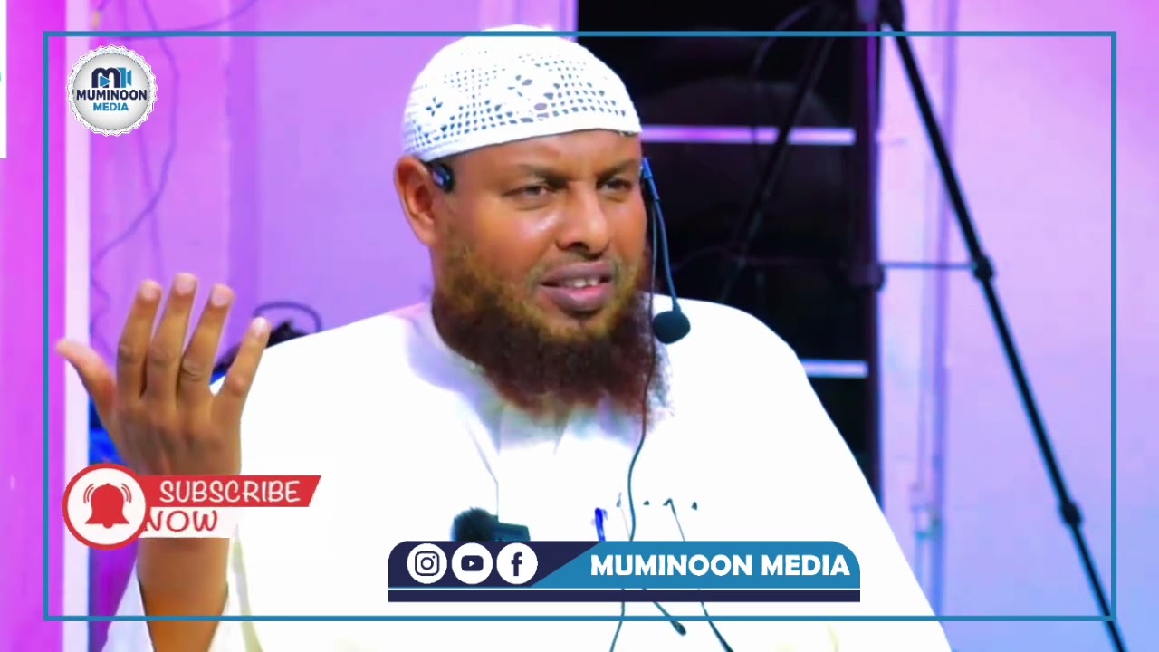 Sheikh Xaalike Oo Si Kulul Ula Hadlay Dadka Tarawixda Suga Imamka Intuu Ka Rukucayo