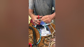 MikeG Cutting Technora Spectra and Polyester Ropes using Ascend Tools