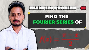 Fourier Series Engineering Mathematics - Examples & Solutions (Part 1)