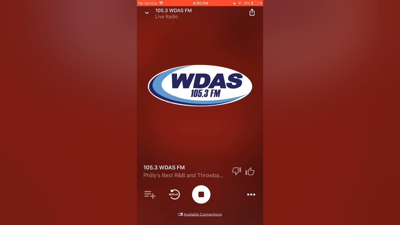 Wdas fm philadelphia pa 105 3 w das 5 1 22 8pm youtube