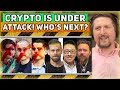 Cryptocurrency is under attack whos next  63500 btc  3100 eth  ep713