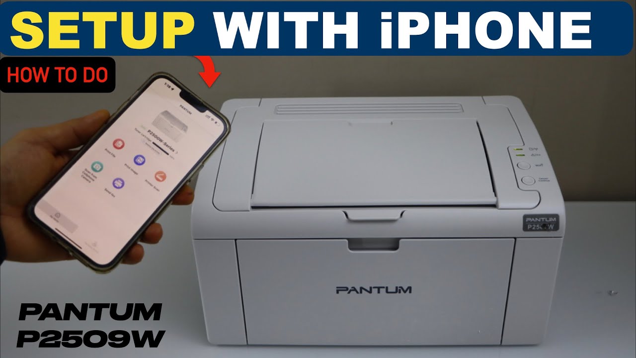 Pantum P2502W Wireless Guide - Apps on Google Play