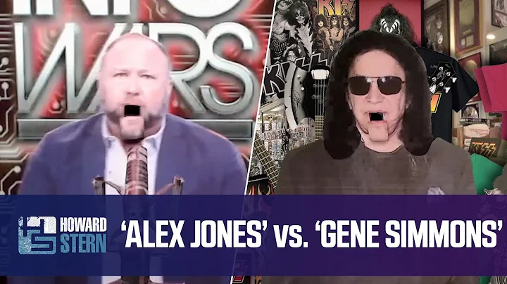 Alex Jones and Gene Simmons Go to Battle With Prod...